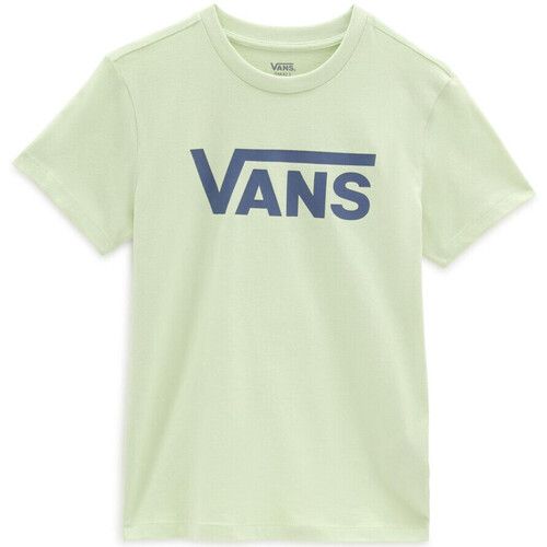 Vêtements Femme T-shirts manches courtes Vans VN0A3UP4YOK Vert