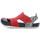 Chaussures Garçon Sandales et Nu-pieds Nike khaki CI7849-610 Rouge