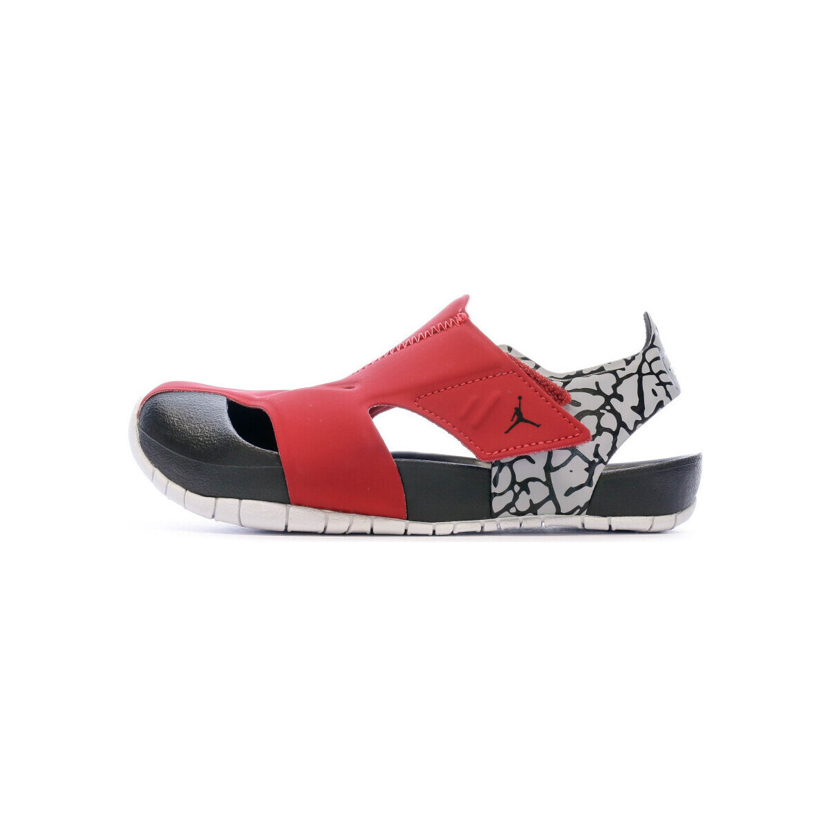 Chaussures Garçon Sandales et Nu-pieds Nike khaki CI7849-610 Rouge