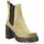 Chaussures Femme Scarpa Boots Spaziozero Scarpa Boots cuir velours Beige