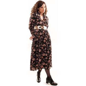 Vêtements Femme Robes Sab & Jano Robe longue noire Willow Noir