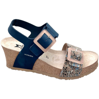 Chaussures Femme Sandales et Nu-pieds Mephisto MEPHLISSIAbl Bleu