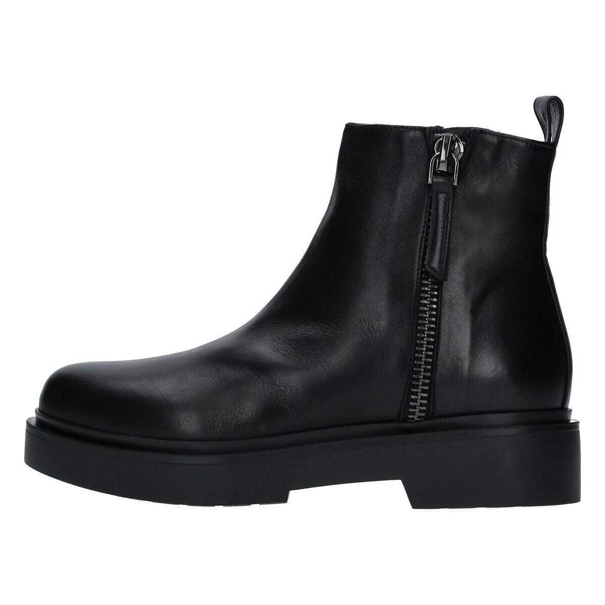Chaussures Femme Bottines Albano 2570 Noir