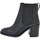Chaussures Femme Boots Les Tropéziennes par M Belarbi Bottine Cuir Ludy Noir