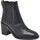 Chaussures Femme Boots saint laurent kate 85 leather ankle boots Bottine Cuir Ludy Noir