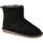Chaussures Femme Boots Les Tropéziennes par M Belarbi Bottine Cuir Chillou Noir