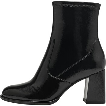 Chaussures Femme Blk Boots Tamaris Bottine à Talon Noir