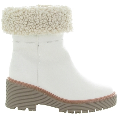 Chaussures Femme Bottines Rose is in the air... MARTA 05 Blanc