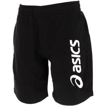Vêtements Homme Shorts / Bermudas Asics big logo sweat short Noir