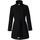 Vêtements Femme Manteaux Salsa Basic wool coat Noir
