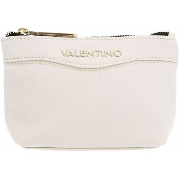 Sacs Femme Porte-monnaie stretch-knit Valentino Porte monnaie CINNAMON RE  VBE7AP514 Blanc Blanc