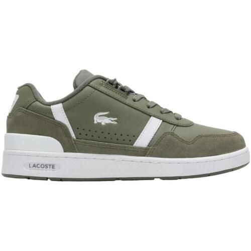 Chaussures Homme Baskets basses Lacoste  Vert