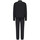 Vêtements Homme Emporio Armani colour-block long-sleeve top Ensemble de survêtement EA7 Emporio Noir