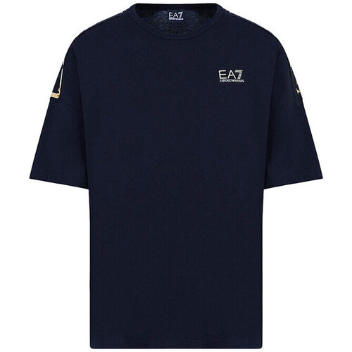 Vêtements Homme T-shirts & Polos Ea7 Emporio Dla Armani Tee-shirt Bleu