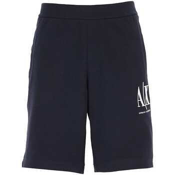 Vêtements Homme Shorts / Bermudas EAX Short Bleu