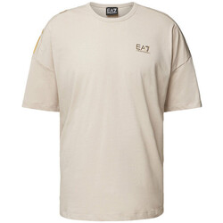 Vêtements Homme T-shirts & Polos Ea7 Emporio Armani Tee-shirt EA7 Beige