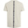 Vêtements Homme T-shirts manches courtes Calvin Klein Jeans logo tape Beige