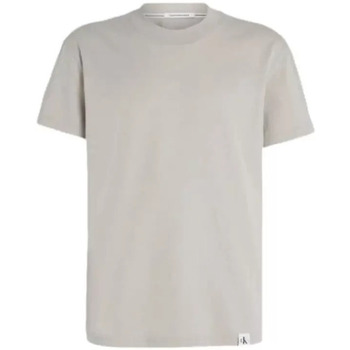 Vêtements Homme T-shirts manches courtes Calvin Klein Jeans Essential Gris