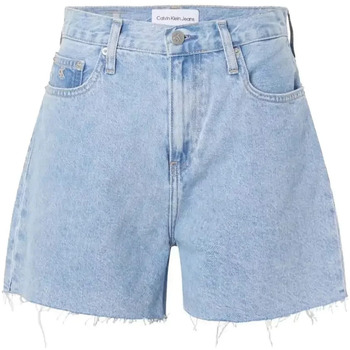 Vêtements Femme Shorts / Bermudas Branding Calvin Klein Jeans Authentic Bleu
