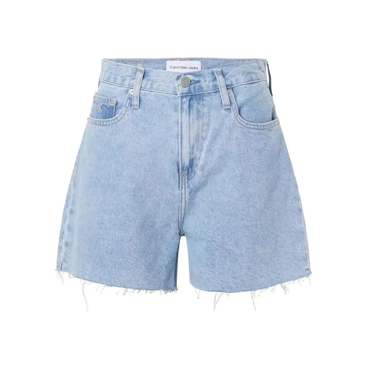 Vêtements Femme Shorts / Bermudas Calvin Klein Jeans Authentic Bleu