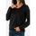 Vêtements Femme T-shirts manches longues Sun Valley 5patelle Noir