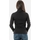 Vêtements Femme T-shirts manches longues Calvin Klein Jeans j20j222024 Noir