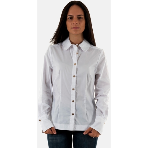 Vêtements Femme Chemises / Chemisiers Lola Casademunt 12460001 Blanc