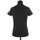 Vêtements Femme Débardeurs / T-shirts sans manche Mugler T-shirt en coton Noir