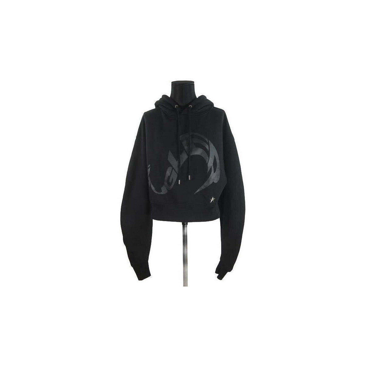 Vêtements Femme Sweats Mugler Sweatshirt en coton Noir