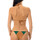 Vêtements Femme Maillots de bain séparables Rio De Sol Copper Green Multicolore