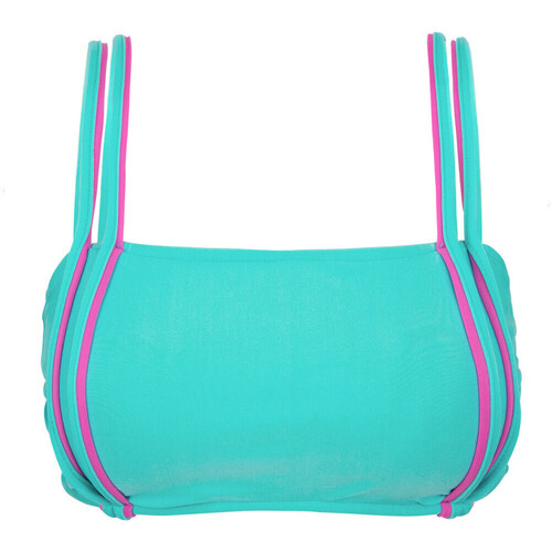 Vêtements Femme Maillots de bain séparables Rio De Sol Color Azul Pink Multicolore