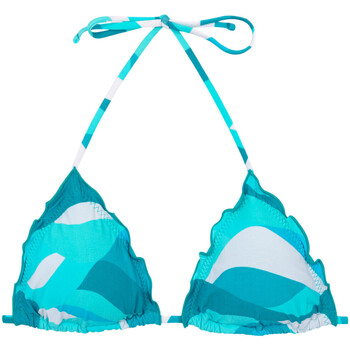 Vêtements Femme Maillots de bain séparables Choisissez une taille avant d ajouter le produit à vos préférés New Perspective Mayaguana UPF 50+ Bleu