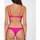 Vêtements Femme Maillots de bain séparables Rio De Sol New Perspective Cotele Amaranto UPF 50+ Rose