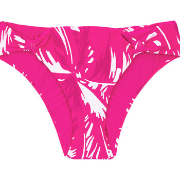 Vêtements Femme Maillots de bain séparables Corsets et bustiers New Perspective Pink Palms UPF 50+ Rose