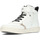 Chaussures Fille Bottines Geox BOTTINES  J368WF Blanc