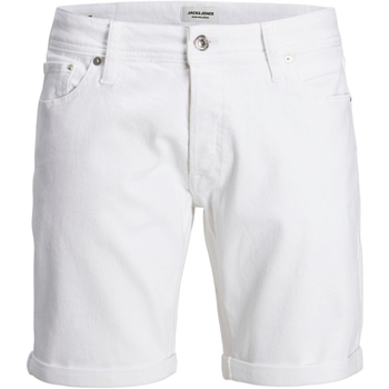 Vêtements Homme Shorts / Bermudas Jack & Jones 12223579 JJIRICK JJORIGINAL SHORTS MF 309 WHITE DENIM Blanc