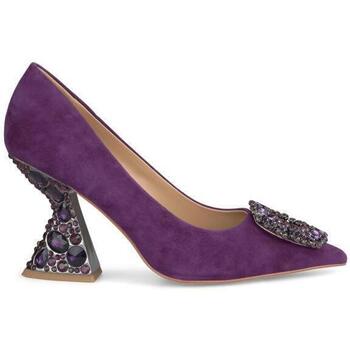 Chaussures Femme Escarpins Recyclez vos anciennes chaussures et recevez 20 I23169 Violet