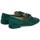 Chaussures Femme Pantoufles / Chaussons I23174 Vert