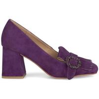 Chaussures Femme Escarpins Mules / Sabots I23204 Violet