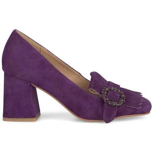 Chaussures Femme Escarpins Décorations de noël I23204 Violet