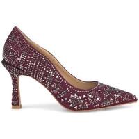 Chaussures Femme Escarpins Mules / Sabots I23134 Rouge