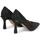 Chaussures Femme Men in Black and White I23137 Noir
