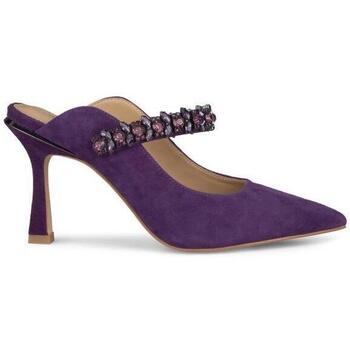 Chaussures Femme Escarpins Mules / Sabots I23146 Violet
