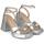 Chaussures Femme Escarpins Alma En Pena I23155 Argenté