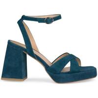 Chaussures Femme Escarpins Mules / Sabots I23155 Bleu