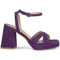 Chaussures Femme Escarpins Mules / Sabots I23155 Violet
