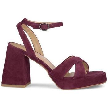 Chaussures Femme Escarpins Décorations de noël I23155 Rouge