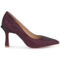 Chaussures Femme Escarpins Mules / Sabots I23137 Rouge