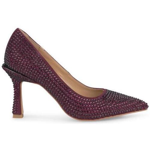 Chaussures Femme Escarpins Newlife - Seconde Main I23137 Rouge