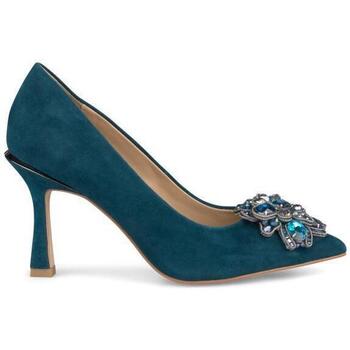 Chaussures Femme Escarpins Moyen : 3 à 5cm I23140 Bleu